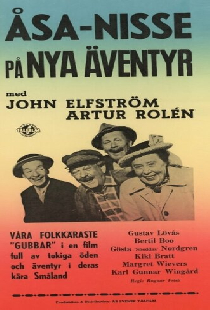 Åsa-Nisse på nya äventyr