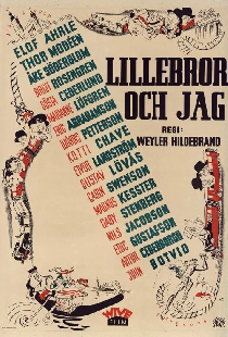 Lillebror och jag