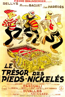Le trésor des Pieds-Nickelés