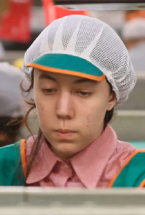 The Girl in the Lemon Factory