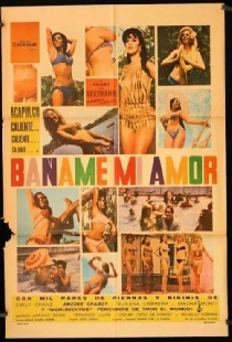Báñame mi amor