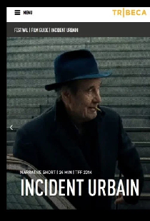 Incident Urbain