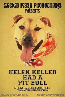 Helen Keller Had a Pitbull