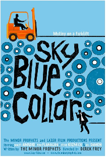 Sky Blue Collar