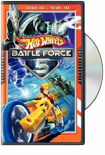 Hot Wheels Battle Force 5