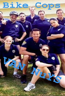 Bike Cops Van Nuys
