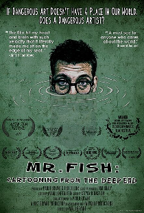 Mr. Fish: Cartooning from the Deep End