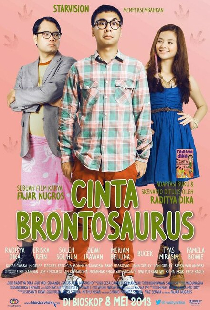 Cinta Brontosaurus
