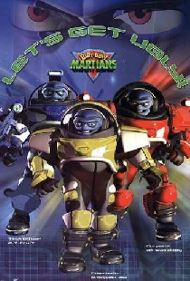 Butt-Ugly Martians