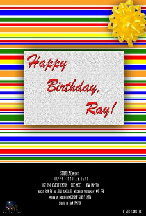 Happy Birthday, Ray!