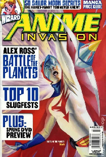 Invasion: Anime