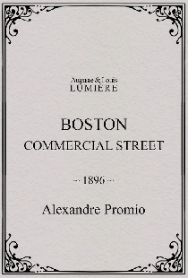 Boston, Commercial Street