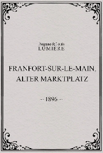 Francfort-sur-le-Main, Alter Marktplatz