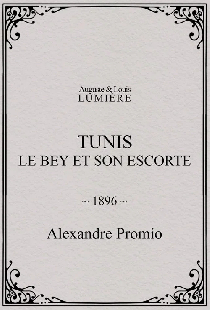 Tunis: Le Bey et son escorte