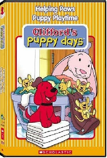 Clifford's Puppy Days