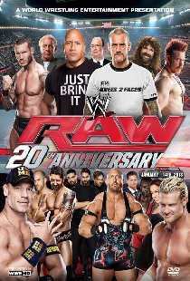 WWE: Raw 20th Anniversary Collection - The 20 Greatest Episodes Uncut & Unedited