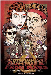 Communist Mummies from Mars