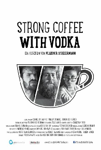 Strong Coffee With Vodka