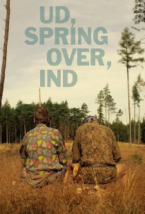 Ud, spring over, ind
