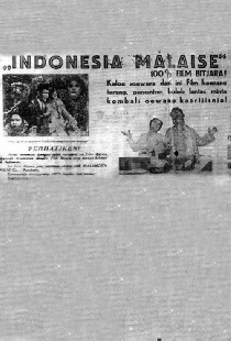 Indonesia Malaise