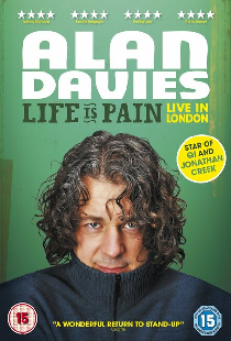 Alan Davies: Life Is Pain