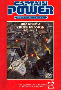 Captain Power and the Soldiers of the Future: Bio Dread Strike Mission - Skill Level 2
