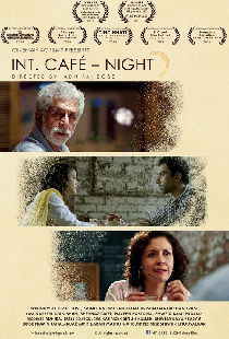 INT. CAFÉ – NIGHT