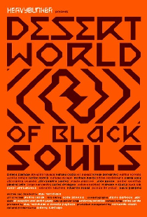 Desert World of Black Souls