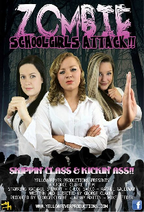 Zombie Schoolgirls, Attack!!