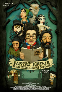 Fantasticherie di un passeggiatore solitario