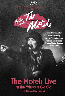 Постер «Martha Davis & the Motels Live at the Whiskey a Go Go»