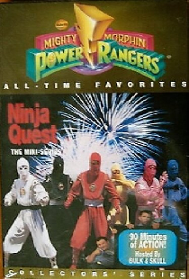 Mighty Morphin Power Rangers: Ninja Quest