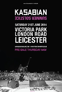 Kasabian: Summer Solstice: Live in Leicester