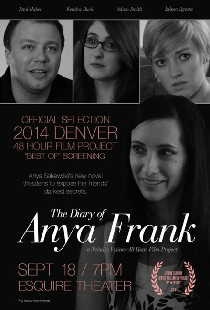 The Diary of Anya Frank