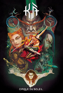 Cirque du Soleil: KÀ