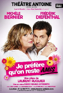 Je préfère qu'on reste amis