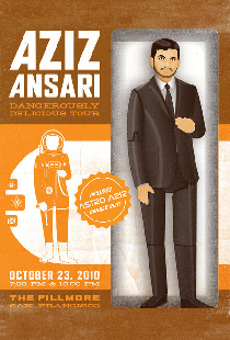 Aziz Ansari: Dangerously Delicious