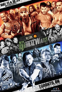 Постер «ROH & NJPW: Global Wars - Night 2»