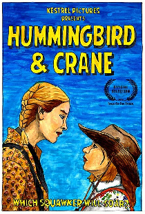 Hummingbird & Crane