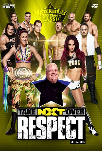 NXT Переворот: Уважение
