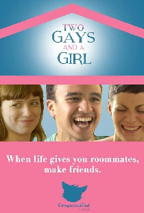 Two Gays and a Girl
