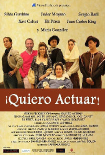 ¡Quiero actuar!