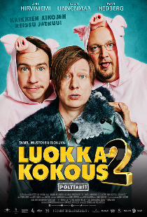 Luokkakokous 2 – Polttarit