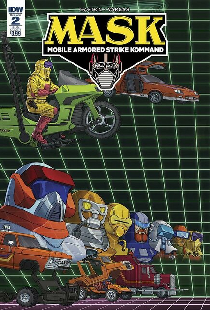 M.A.S.K.: Mobile Armored Strike Kommand