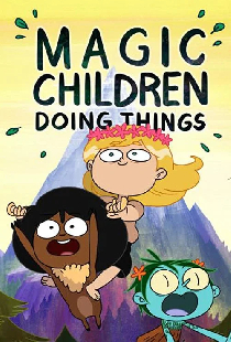 Magic Children Doing Things