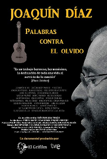 Joaquin Diaz, words against oblivion
